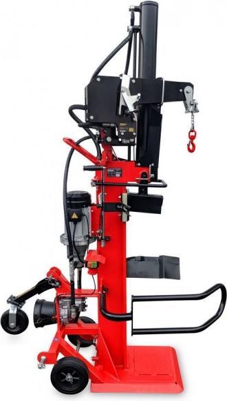 Actual product image Crossfer - 30 To Holzspalter stehend Zapfwelle PTO + 400V LS30T-PTO+E400+Seilwinde