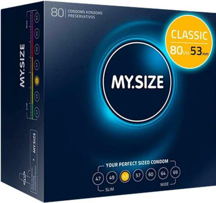 Produktbild My.Size My Size Pro Kondome 53 mm 80 Einheiten (80 Stk.)