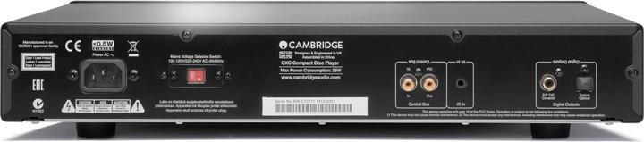 Actual product image Cambridge Audio Cxc (CD player)