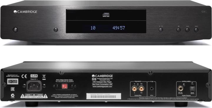Actual product image Cambridge Audio Cxc (CD player)