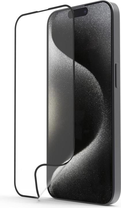 Actual product image Hama Super Hybrid (1 Piece, Apple iPhone 15 Pro)