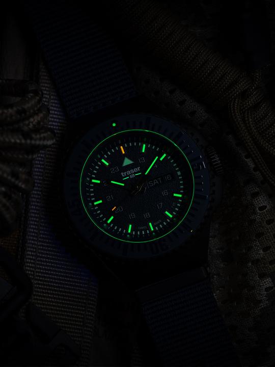 Produktbild Traser P69 Black Stealth (Taucheruhr, 46 mm)