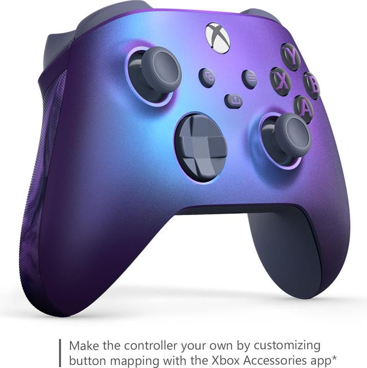 Image du produit Microsoft Manette sans fil Xbox - Stellar Shift (édition spéciale) (PC, Xbox Series X, Xbox One X, Xbox One S, Xbox Series S)