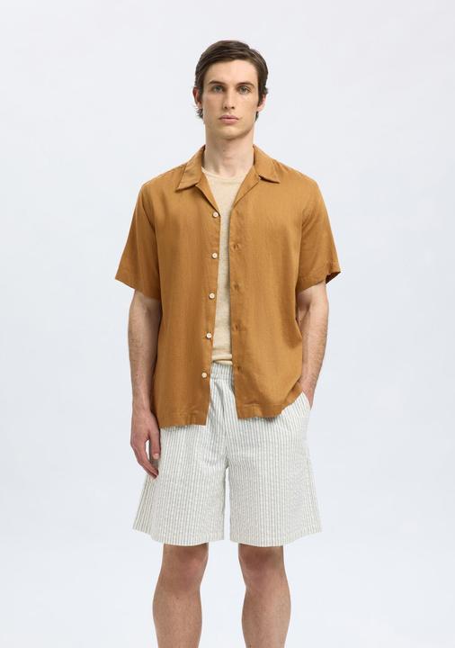 Produktbild Selected Homme Print Kurzarmhemd (M)