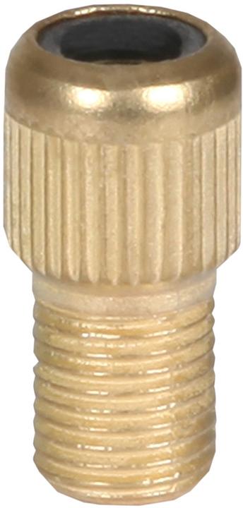 Actual product image Zefal Schrader adapter for Presta/Dunlop valves