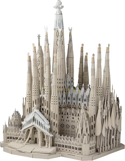 Produktbild Metal Earth Premium Series: Sagrada Familia