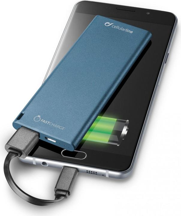 Produktbild Cellularline Freepower Slim (3000 mAh, 10 W, 11.10 Wh)