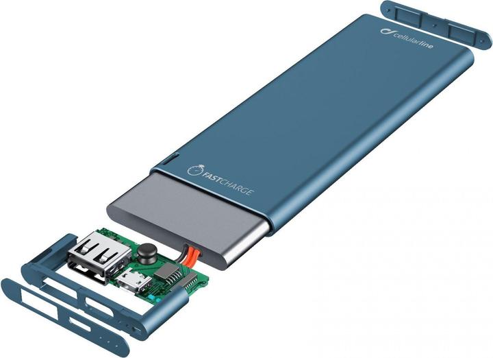 Produktbild Cellularline Freepower Slim (3000 mAh, 10 W, 11.10 Wh)