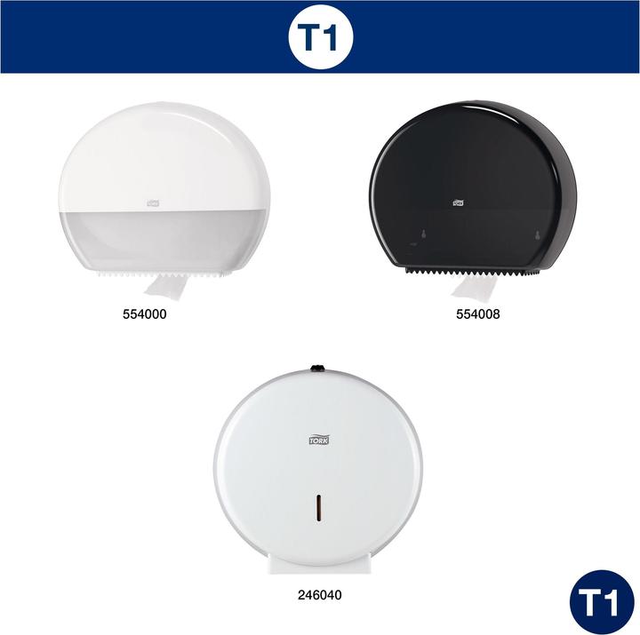 Productafbeelding Tork Zachte Jumbo Toiletrol 2 Ply (6 x)