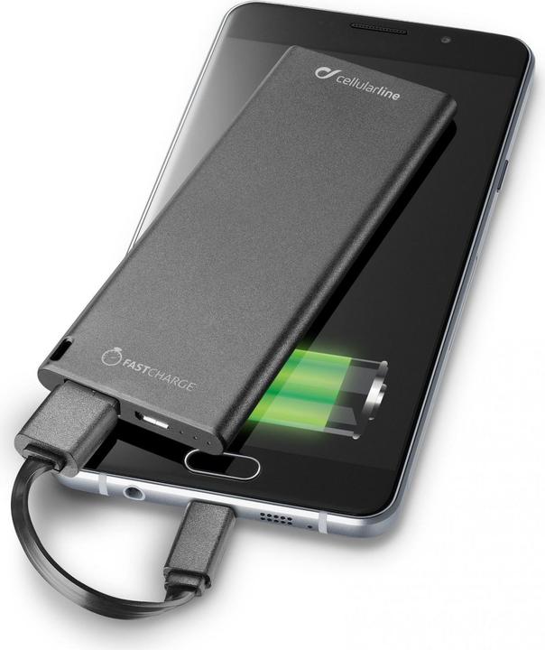 Produktbild Cellularline Freepower Slim (3000 mAh, 10 W, 11.10 Wh)
