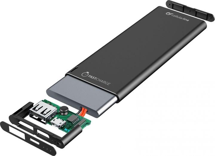 Produktbild Cellularline Freepower Slim (3000 mAh, 10 W, 11.10 Wh)