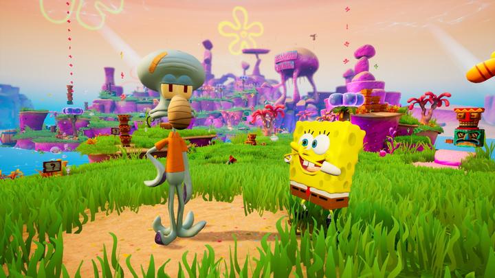 Immagine prodotto THQ Swi Spongebob Battaglia Per Il Fondo Del Bikini Reidratato (Switch, Switch Lite, Switch OLED, DE)