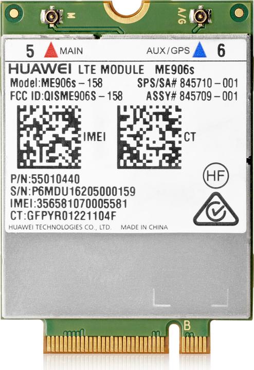 Image du produit HP lt4132 Wwan Lte/Hspa+ 4g