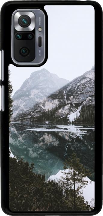Actual product image PhoneLook Cover Winter 22 snowy mountain and lake (Xiaomi Redmi Note 10 Pro)