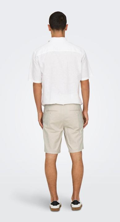 Produktbild Only & Sons Onsmark 0011 Cotton Linen Shorts Noos (XS)
