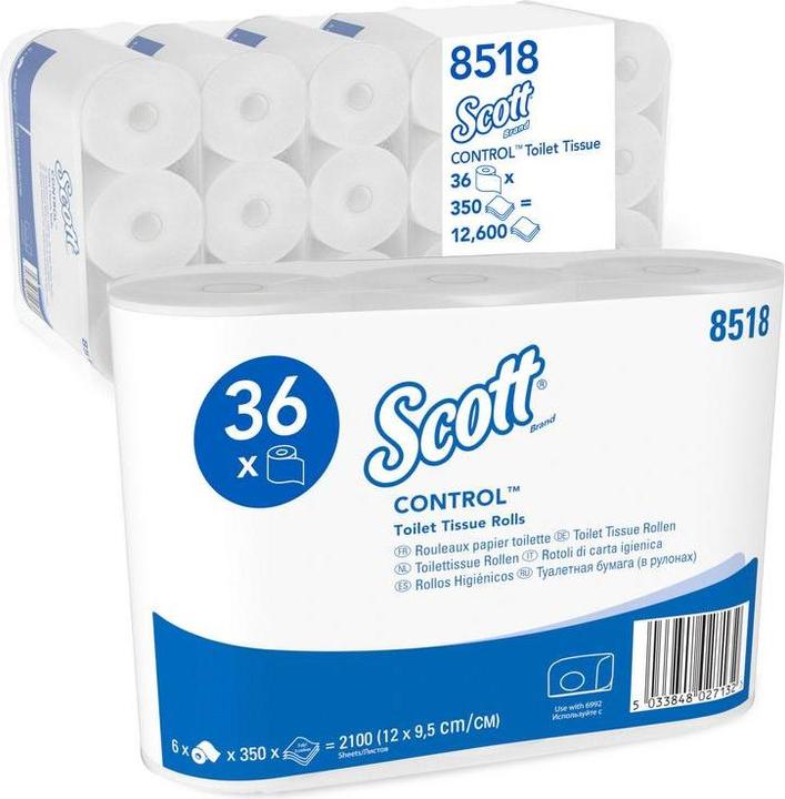 Immagine prodotto Kimberly-Clark Carta igienica Scott® 350, 3 veli (36 x)