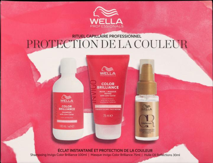 Image du produit Wella Invigo Color Brillance (Set soin capillaire)