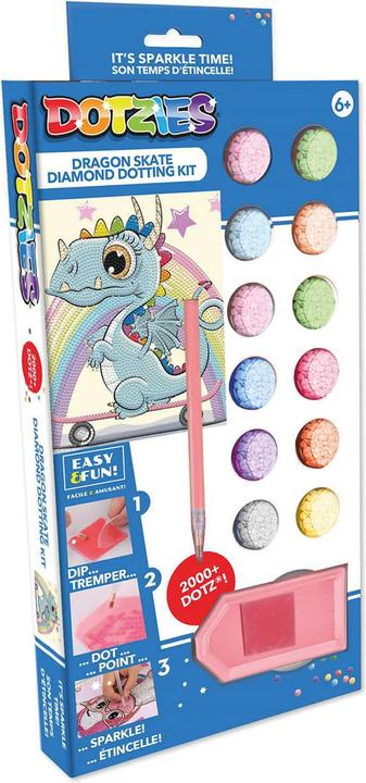 Immagine prodotto Diamond Dotz Diamante che dipinge il drago sullo skateboard