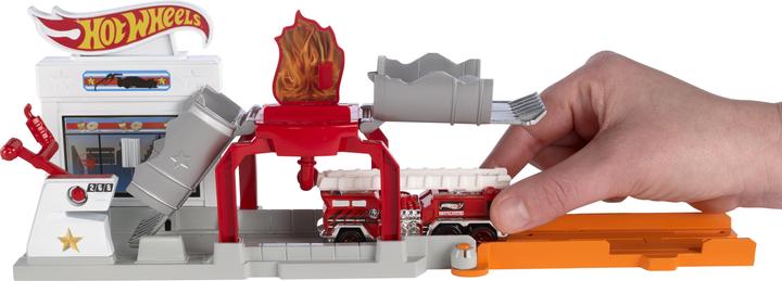 Immagine prodotto Hot Wheels Laboratorio pieghevole
