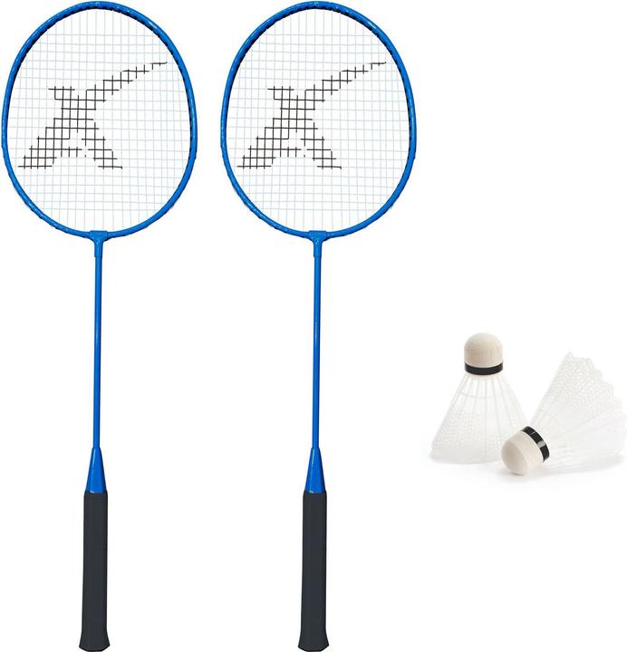 Actual product image Toi-Toys Adrenix badminton set in travel bag, 4-piece.