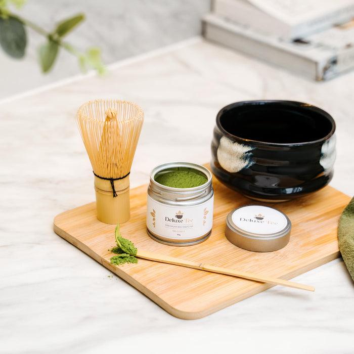 Image du produit Deluxe Tee Set de matcha