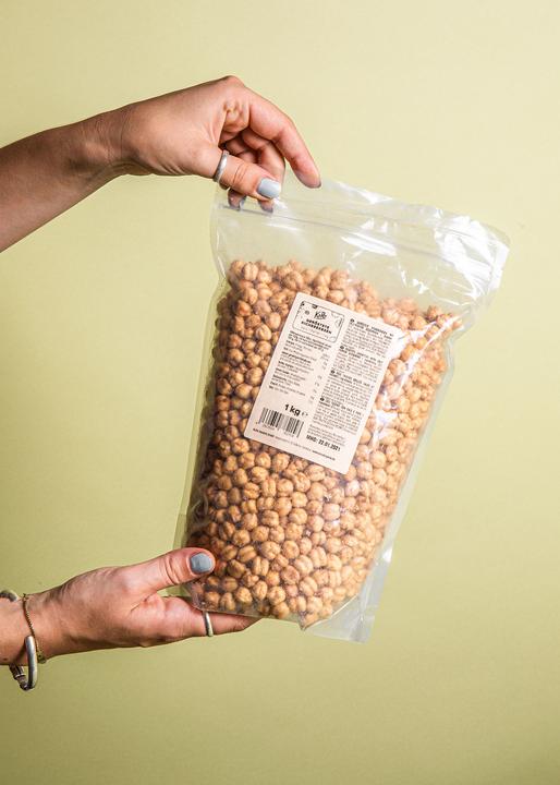 Immagine prodotto KoRo Ceci arrostiti al sapore di sale e pepe (1000 g)