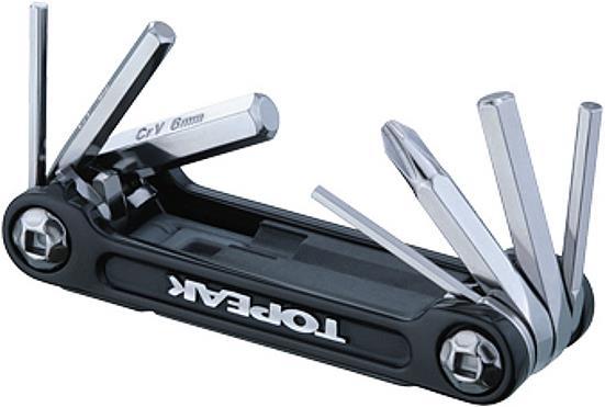 Topeak Mini 9 Pro mini tool black