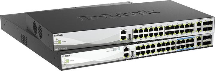 Actual product image D-Link Switch L3 Light 24 ports Multigigabit P (30 Ports)