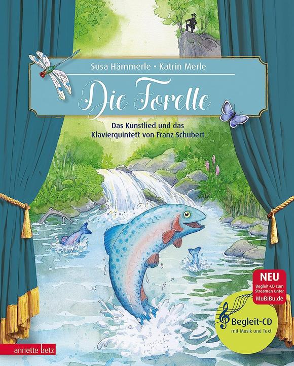 Actual product image Die Forelle (German, Susa Hammerle, 2018)