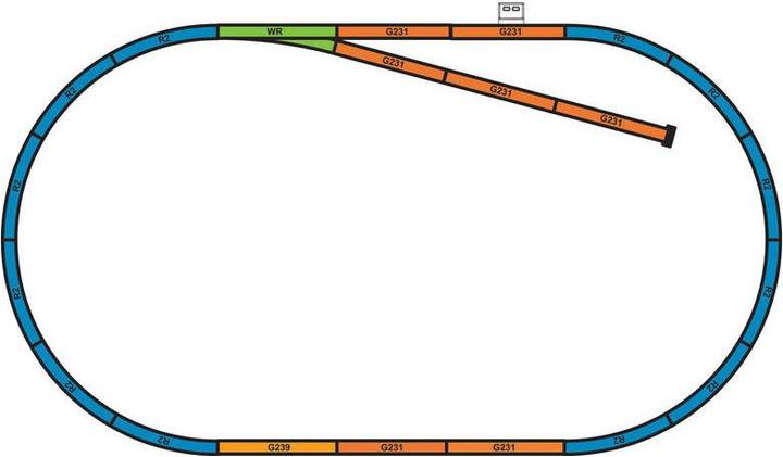 Piko Set ferroviario FFS Cargo