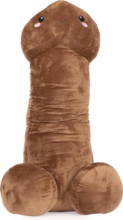 Actual product image S-Line Penis Plushie - 39"/ 100 cm