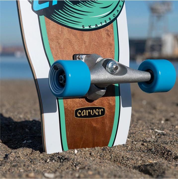 Image du produit Santa Cruz Wave Dot Cut Back Surf Skate Carver CX (29.95")