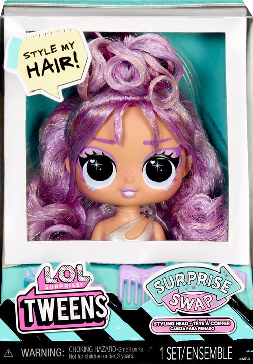 Immagine prodotto MGA L.O.L. Surp. Tweens Styling Head