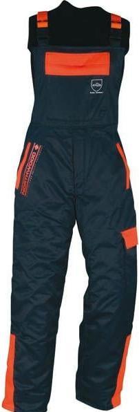Produktbild Westfalia Schnittschutz Latzhose, schwarz, Gr. 52 (52)
