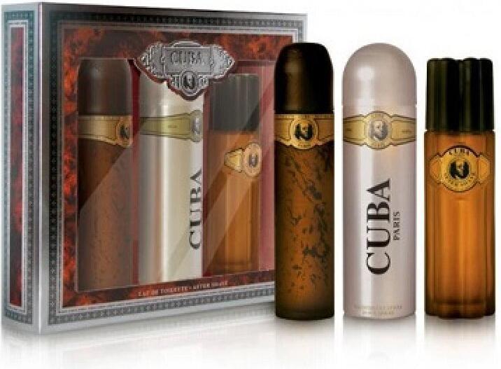 Immagine prodotto Fragluxe Cuba Oro (Set profumo)