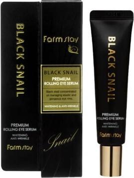 Produktbild Farm Stay Black Snail Premium Rolling Eye Serum 25ml (Serum, 25 ml)