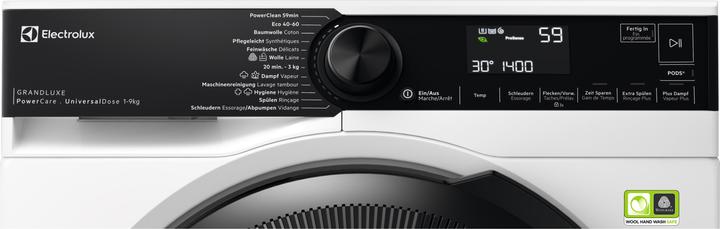 Image du produit Electrolux WAGL6E500 (9 kg, Gauche)