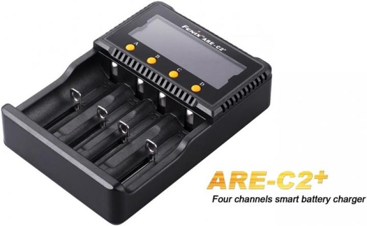 Fenix ARE-C2+ LED device (18650, CR123A, AAA, AA)
