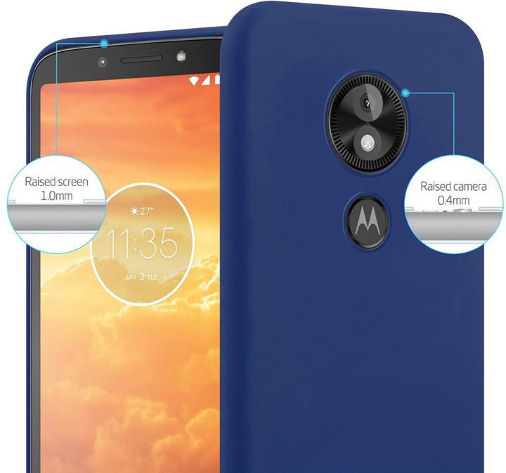 Image du produit Cadorabo Couverture TPU Candy (Motorola Moto E5 Play)
