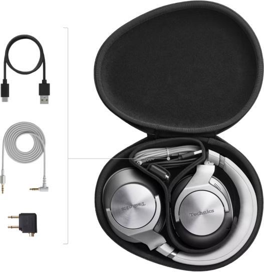 Actual product image Technics EAH-A800 (ANC, 50 h, Cable, Wireless)