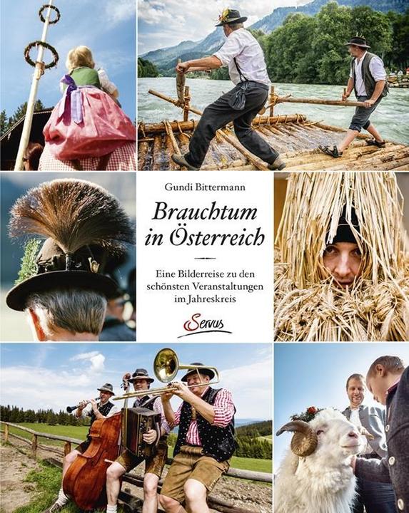Produktbild Brauchtum in Österreich (Deutsch, Gundi Bittermann, 2017)