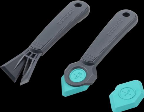 Produktbild wolfcraft wolfcraft 1 Fugen-Reparatur-Set 4-tlg. (15 cm)
