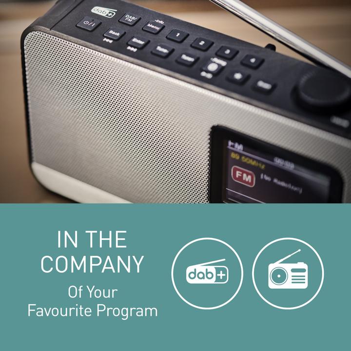 Immagine prodotto Panasonic RF-D15EG-K (DAB, FM, Bluetooth)