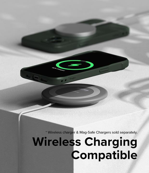 Produktbild Ringke Case for iPhone 15 ONYX DARK GREEN (Apple iPhone 15)