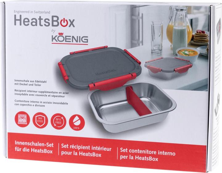 Image du produit Koenig HeatsBox Ensemble de coques intérieures