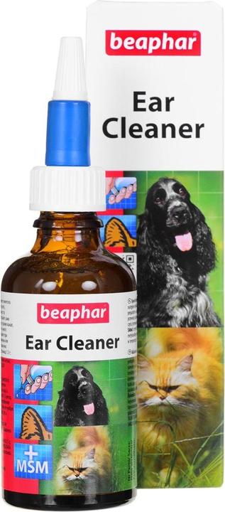Actual product image beaphar Ear Cleaner cat (animal) / dog drops (Dog, Cat, 50 ml)