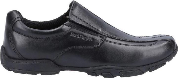 Image du produit Hush Puppies Chaussures d'uniforme scolaire pour garçons Elijah Senior en cuir (29)