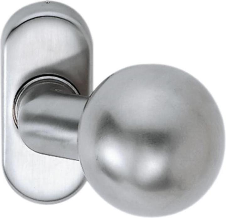 Produktbild Intersteel Profiltürknopf Material Edelstahl 304 fest (Türknopf)