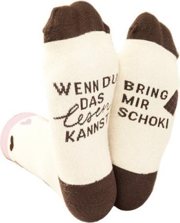 Produktbild Coole Socke - Schoki - Grösse 36-40 - von (36 - 40)