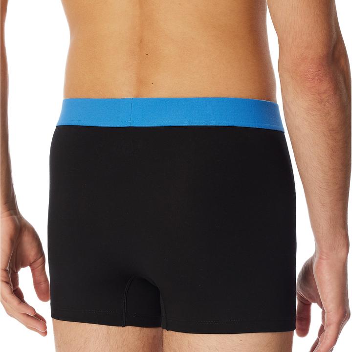Actual product image Schiesser Pack of 10 95/5 Organic Cotton Retro Short / Pant (8, XXL, pack of 10)
